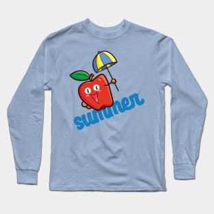 Summer Apple Long Sleeve T-Shirt